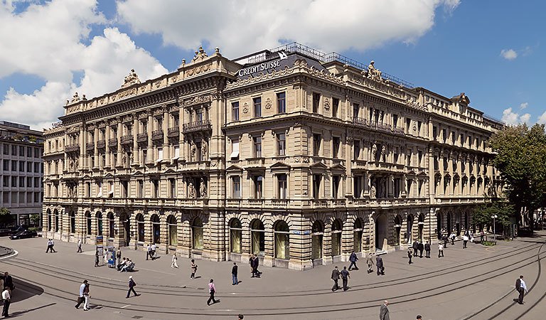 Credit Suisse Hauptsitz