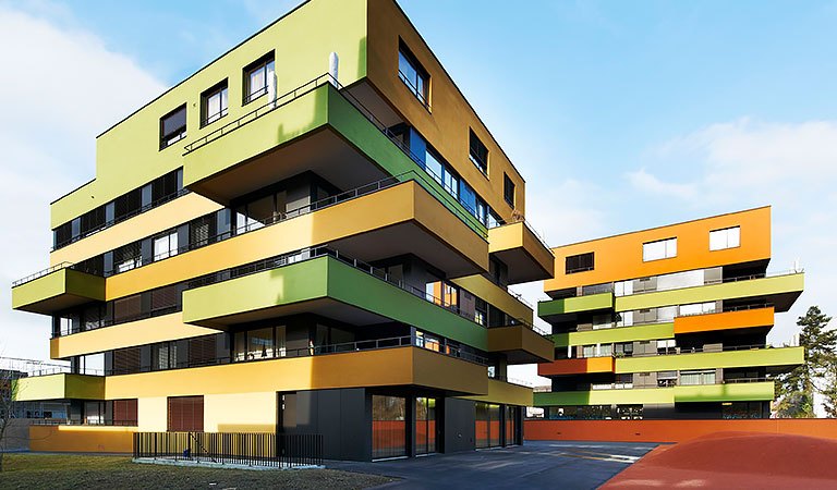 Wohnsiedlung Frohheim